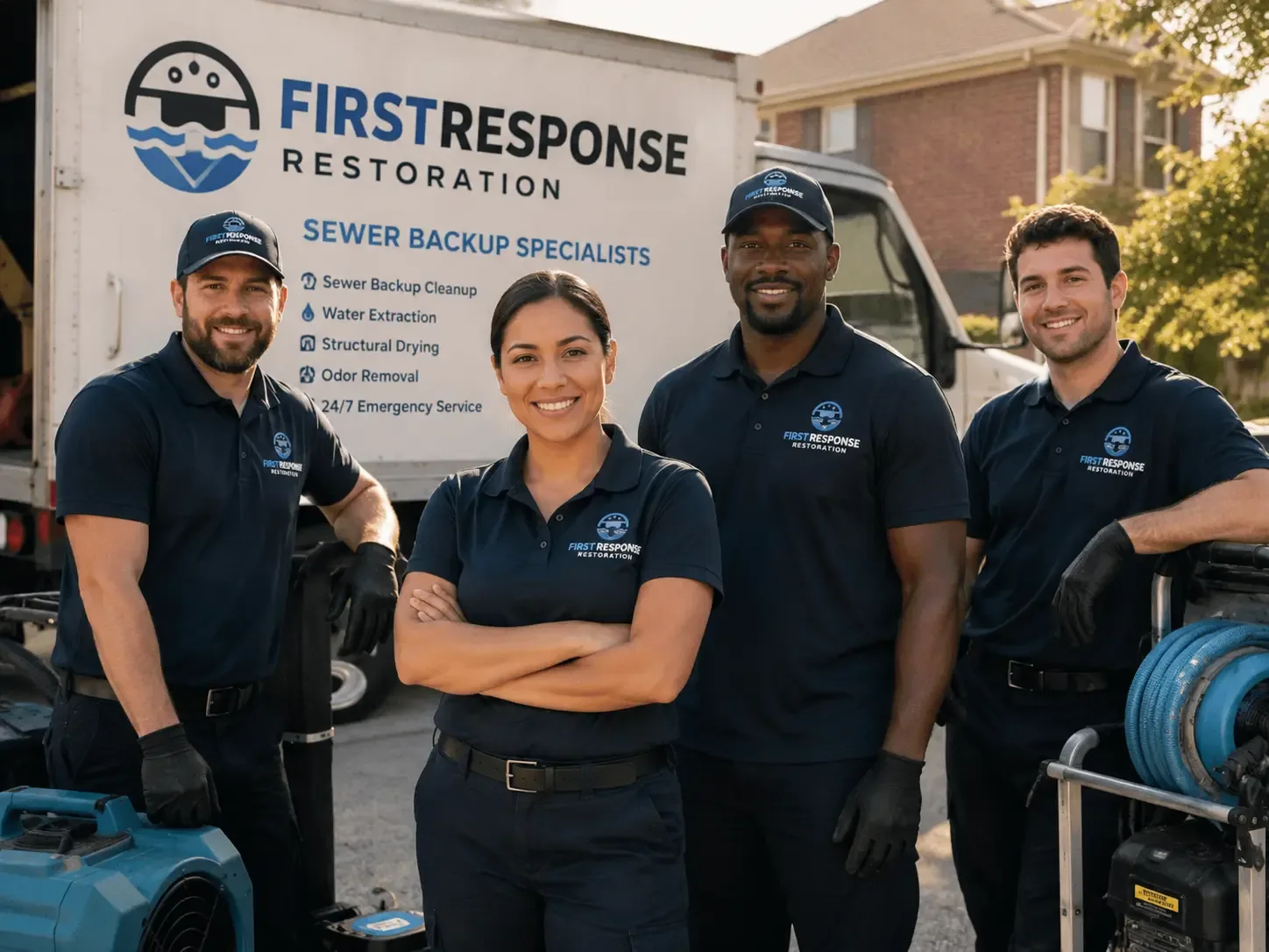 FirstResponse Restoration serving Grove City, OH