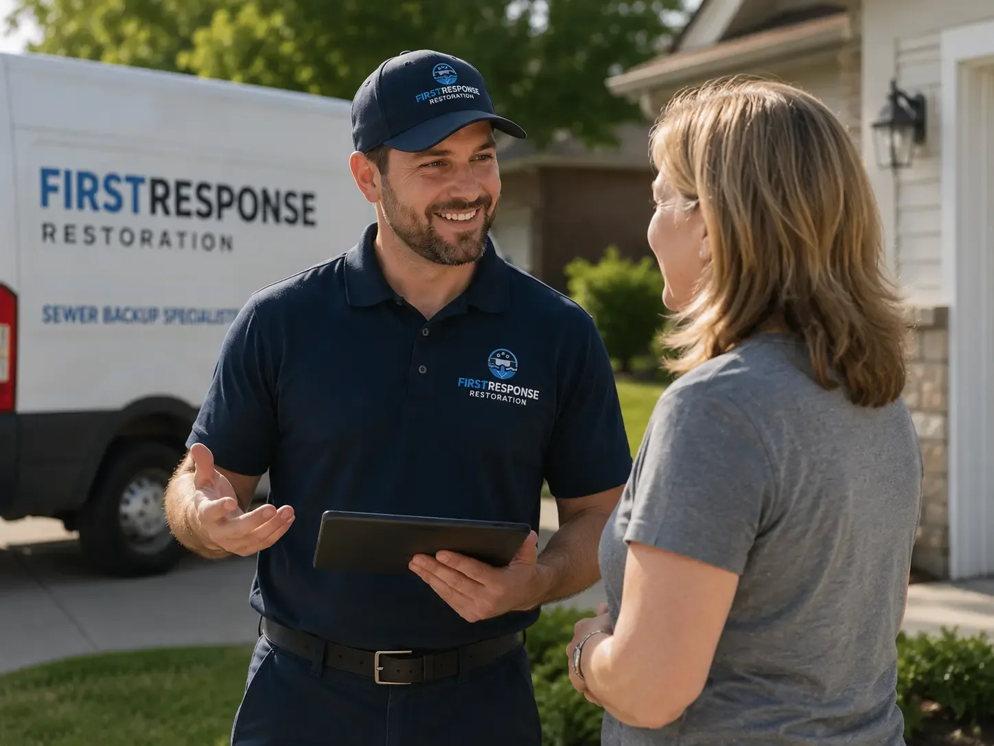 Grove City, OH Sewer Backup Cleanup Q&A