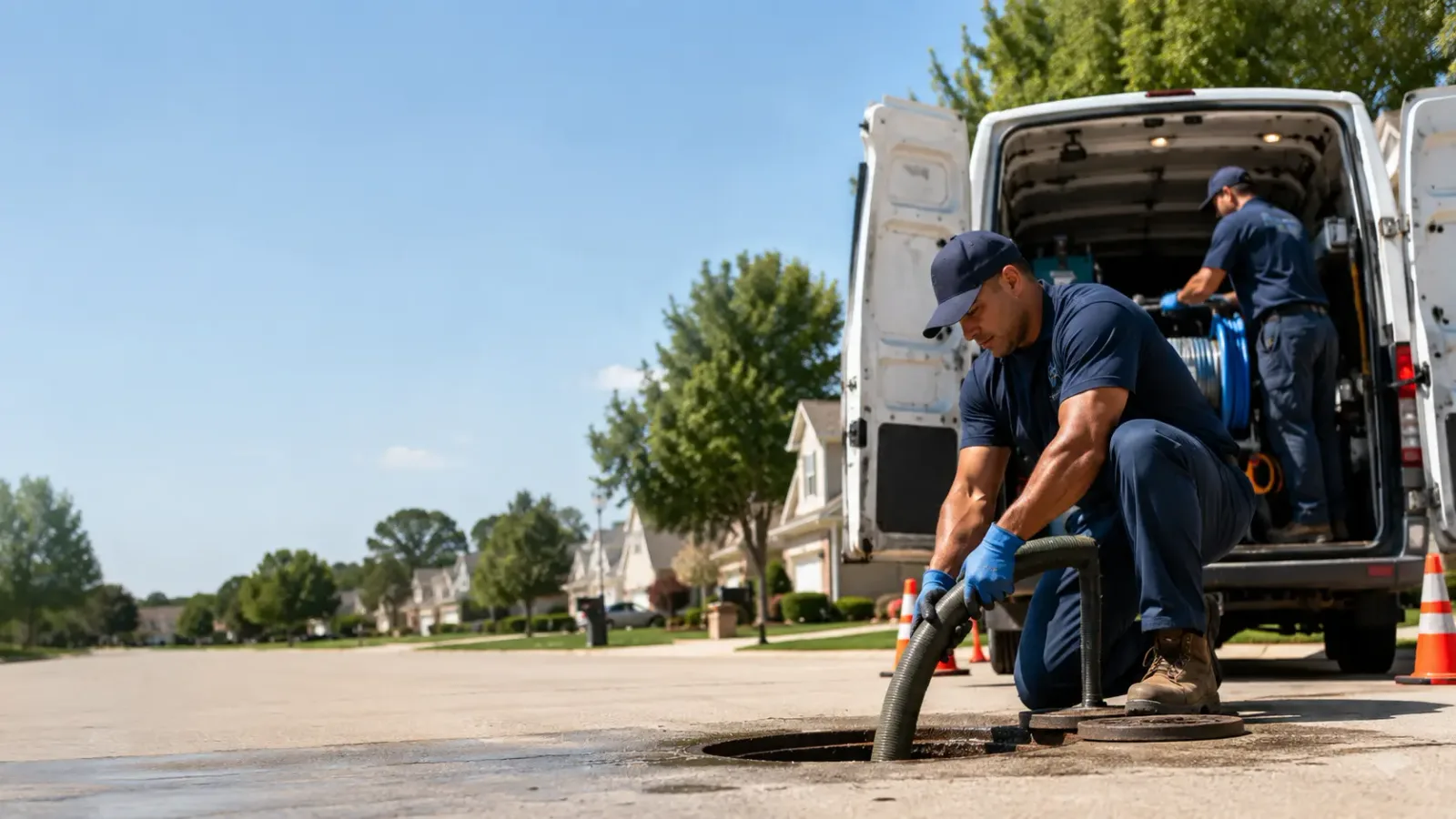 Sewer Backup Cleanup services in Grove City, OH